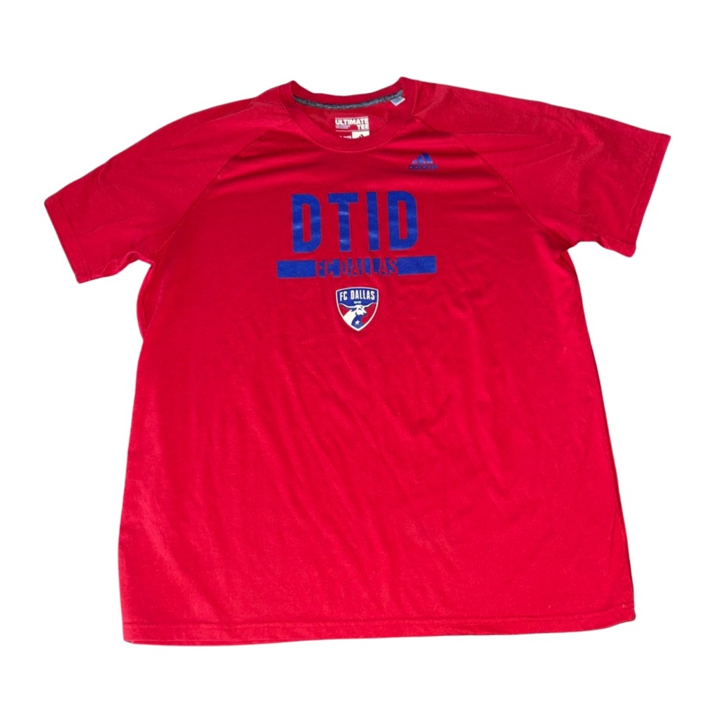 FC Dallas: Adidas: The Ultimate Tee: Adult 2XL: Jesus Ferreira: MLS soccer
